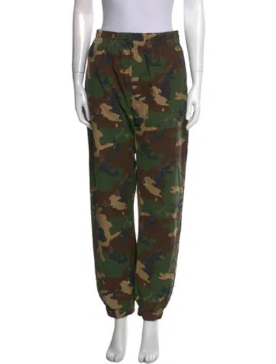 Pre-owned Off-white 2021 Joggers In Green