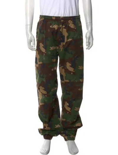 Pre-owned Off-white 2021 Joggers In Green