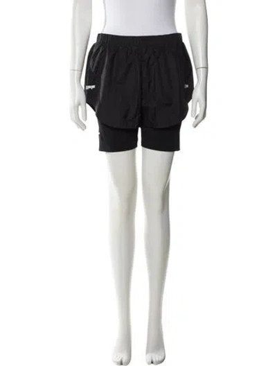 Pre-owned Off-white 2021 Knee-length Shorts In Black