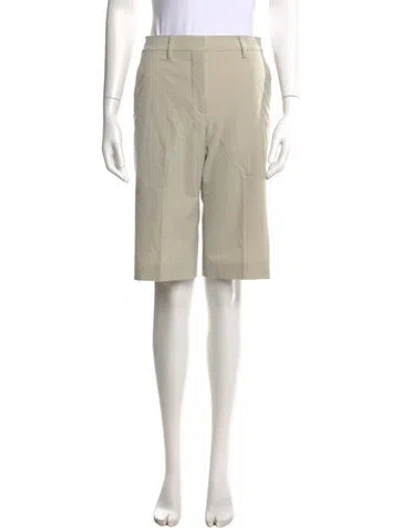 Pre-owned Off-white 2021 Knee-length Shorts In Neutral