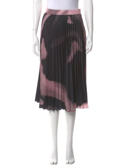 Pre-owned Off-white 2021 Knee-length Skirt In Pink