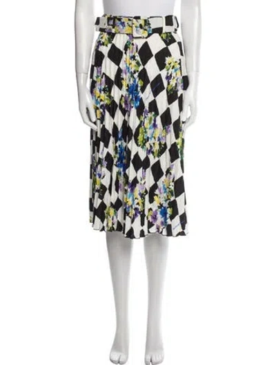 Pre-owned Off-white 2021 Knee-length Skirt In White