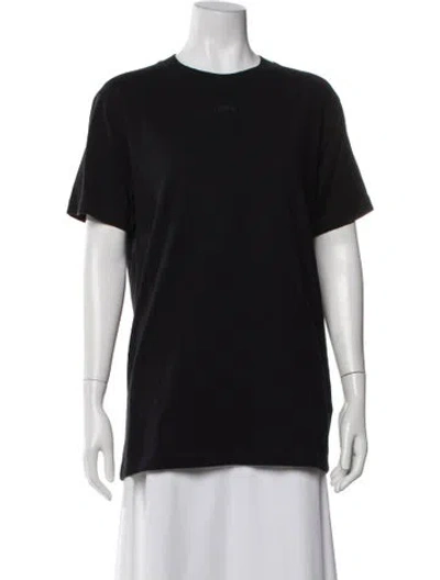 Pre-owned Off-white 2021 Logo T-shirt In Black
