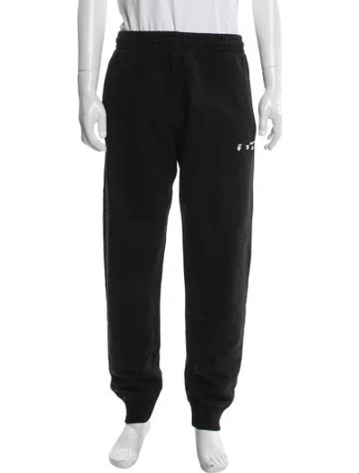 Pre-owned Off-white 2021 Lounge Bottoms In Black