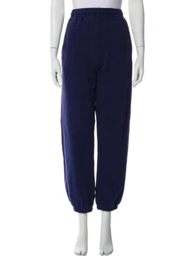 Pre-owned Off-white 2021 Lounge Bottoms In Blue