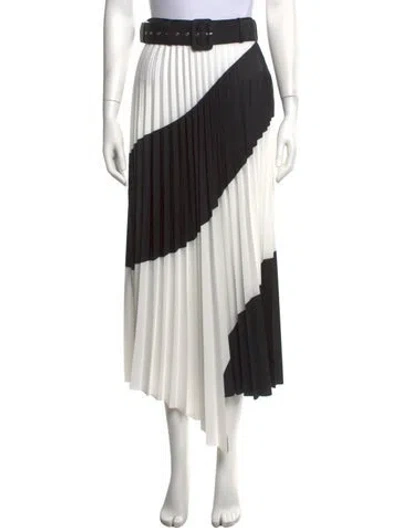 Pre-owned Off-white 2021 Midi Length Skirt In Black