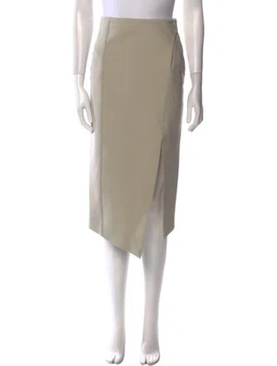 Pre-owned Off-white 2021 Midi Length Skirt In Neutral