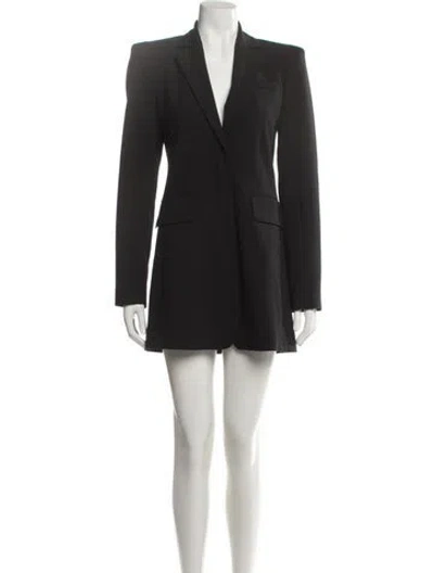 Pre-owned Off-white 2021 Mini Dress In Black