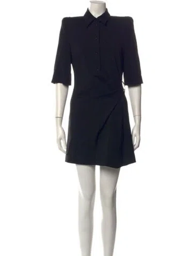 Pre-owned Off-white 2021 Mini Dress In Black