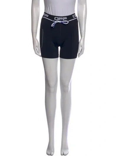 Pre-owned Off-white 2021 Mini Shorts In Black