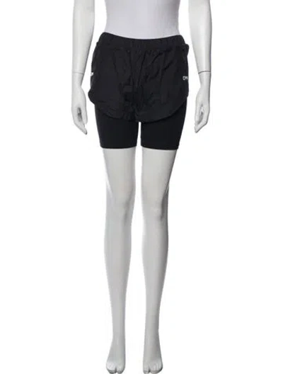 Pre-owned Off-white 2021 Mini Shorts In Black
