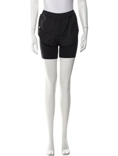 Pre-owned Off-white 2021 Mini Shorts In Black