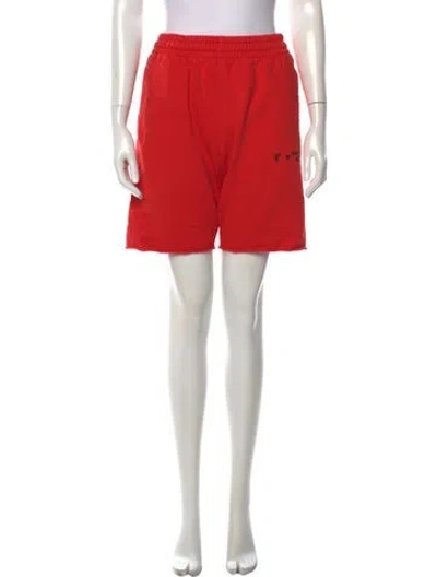Pre-owned Off-white 2021 Mini Shorts In Red
