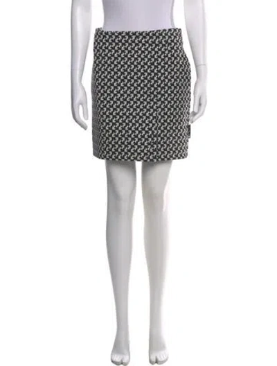 Pre-owned Off-white 2021 Mini Skirt In Black