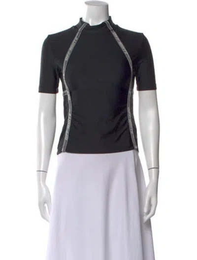 Pre-owned Off-white 2021 Nylon Top In Black