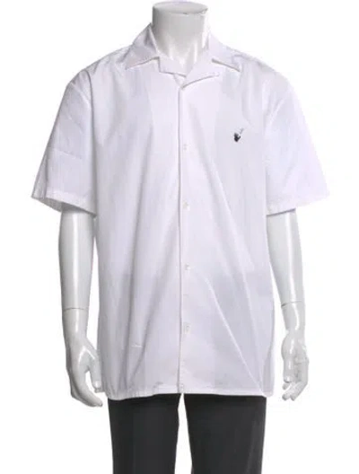 Pre-owned Off-white 2021 Short Sleeve Shirt In White