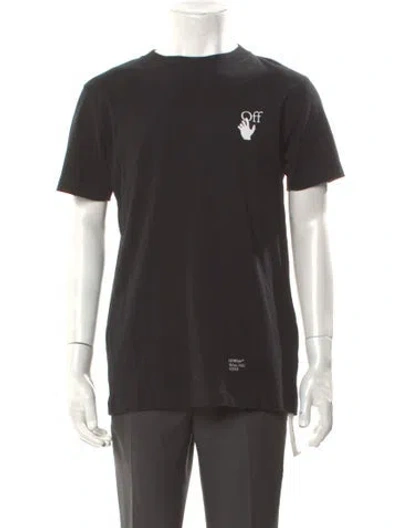 Pre-owned Off-white 2021 Signature Logo T-shirt In Gray