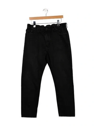 Pre-owned Off-white 2021 Skinny Jeans In Black