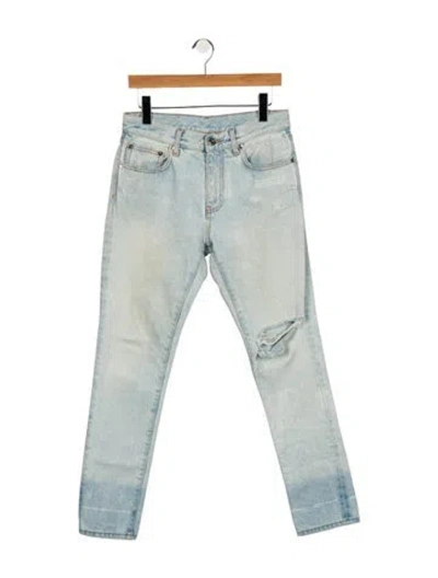 Pre-owned Off-white 2021 Skinny Jeans In Blue