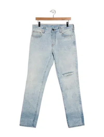 Pre-owned Off-white 2021 Skinny Jeans In Blue