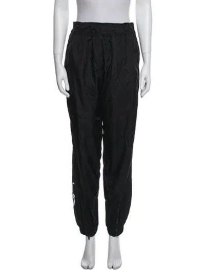 Pre-owned Off-white 2021 Skinny Leg Pants In Blue