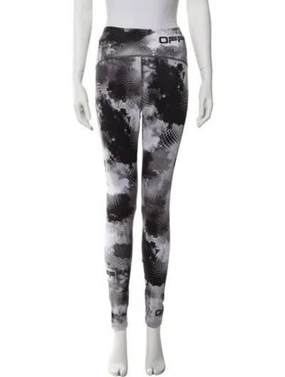 Pre-owned Off-white 2021 Skinny Leg Pants In Gray