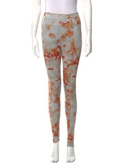 Pre-owned Off-white 2021 Skinny Leg Pants W/ Tags In Multi