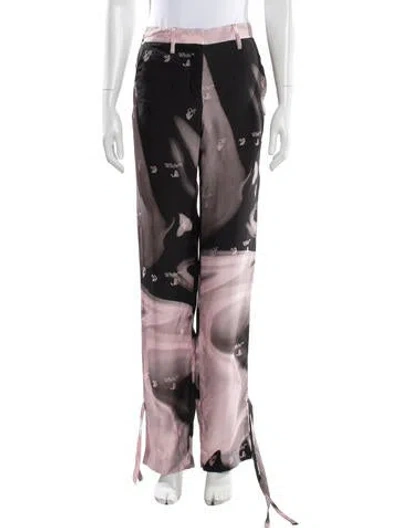 Pre-owned Off-white 2021 Straight Leg Pants W/ Tags In Black