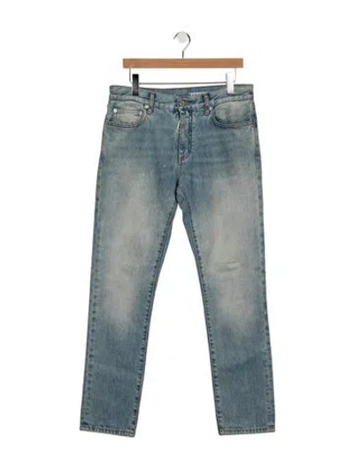 Pre-owned Off-white 2021 Straight-leg Jeans In Blue