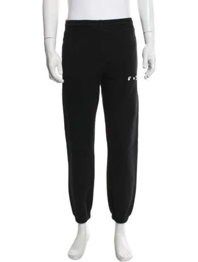 Pre-owned Off-white 2021 Sweatpants In Black