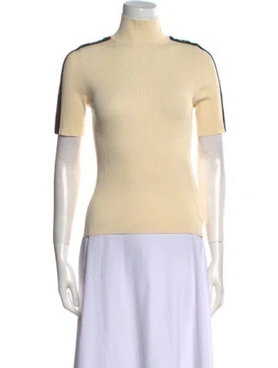 Pre-owned Off-white 2021 Turtleneck Sweater In Neutral