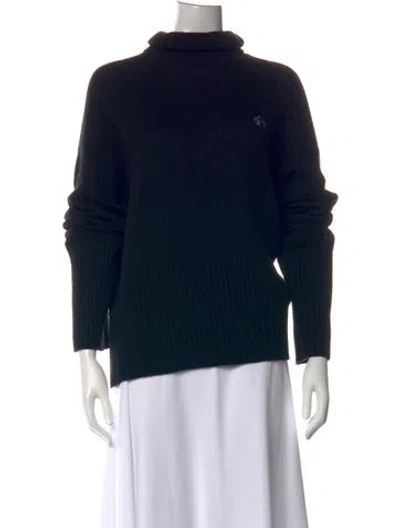 Pre-owned Off-white 2021 Turtleneck Sweater W/ Tags In Black