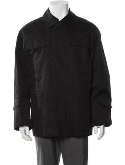 Pre-owned Off-white 2021 Utility Jacket In Black