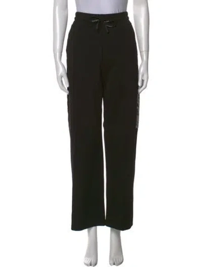 Pre-owned Off-white 2021 Wide Leg Pants In Black