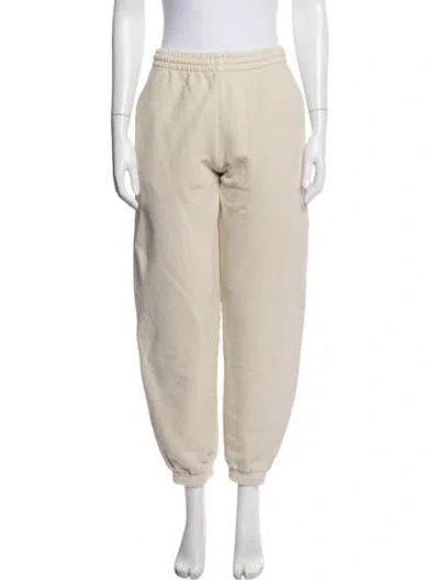 Pre-owned Off-white 2021 Wide Leg Pants In Neutral