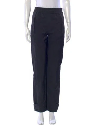 Pre-owned Off-white 2021 Wide Leg Pants W/ Tags In Black