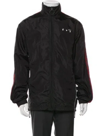 Pre-owned Off-white 2021 Windbreaker In Black