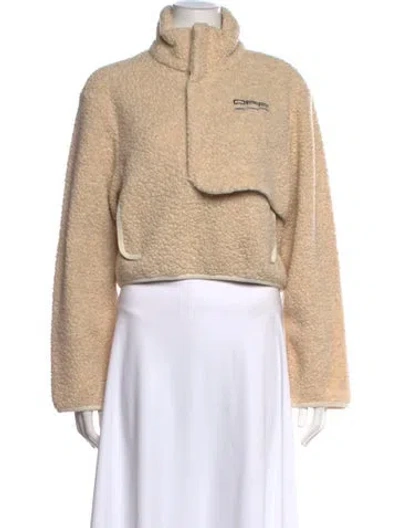 Pre-owned Off-white 2021 Wool Sweater In Neutral