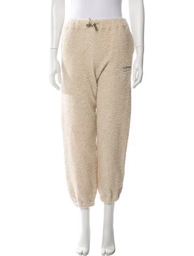 Pre-owned Off-white 2021 Wool Sweatpants In Neutral