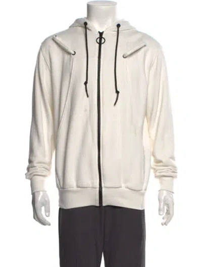 Pre-owned Off-white 2021 Wool In White