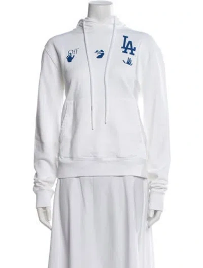 Pre-owned Off-white 2021 X La Dodgers W/ Tags In White