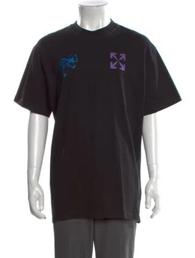 Pre-owned Off-white 2022 Arrow T-shirt In Black