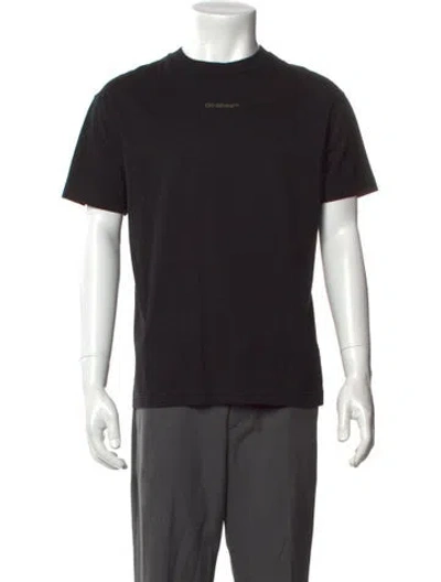 Pre-owned Off-white 2022 Arrow T-shirt In Black