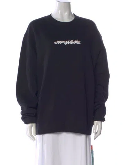 Pre-owned Off-white 2022 Arrows Sweater W/ Tags In Blue