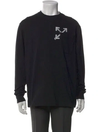 Pre-owned Off-white 2022 Arrows T-shirt In Black
