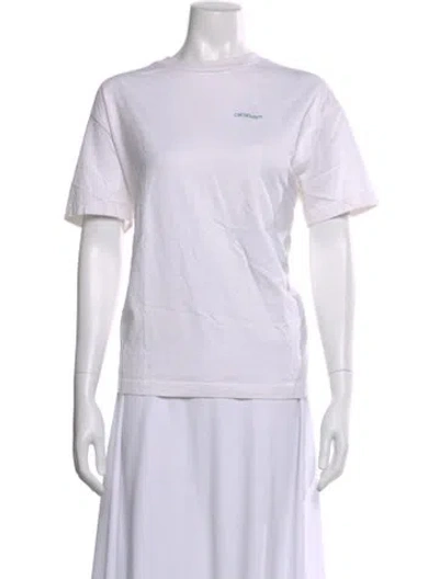 Pre-owned Off-white 2022 Arrows T-shirt In White