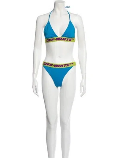 Pre-owned Off-white 2022 Bikini In Multi