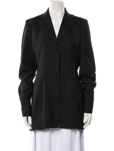 Pre-owned Off-white 2022 Blazer In Black