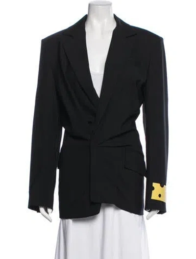 Pre-owned Off-white 2022 Blazer In Black