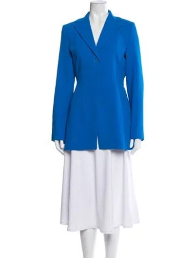 Pre-owned Off-white 2022 Blazer In Blue